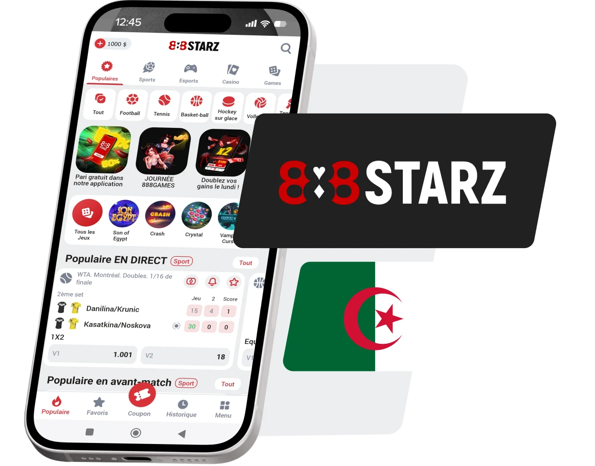 Application 888Starz Algérie : Guide Complet Android & iOS (2025)
