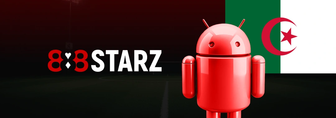 Zoom sur l’application Android 888Starz - Télécharger 888starz Algérie